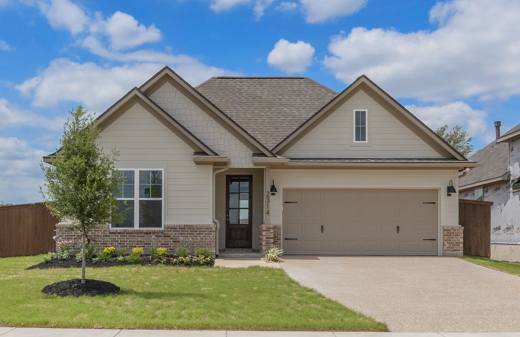 2314 Rivercane Court, new home in Greens Prairie Reserve, College Station, TX